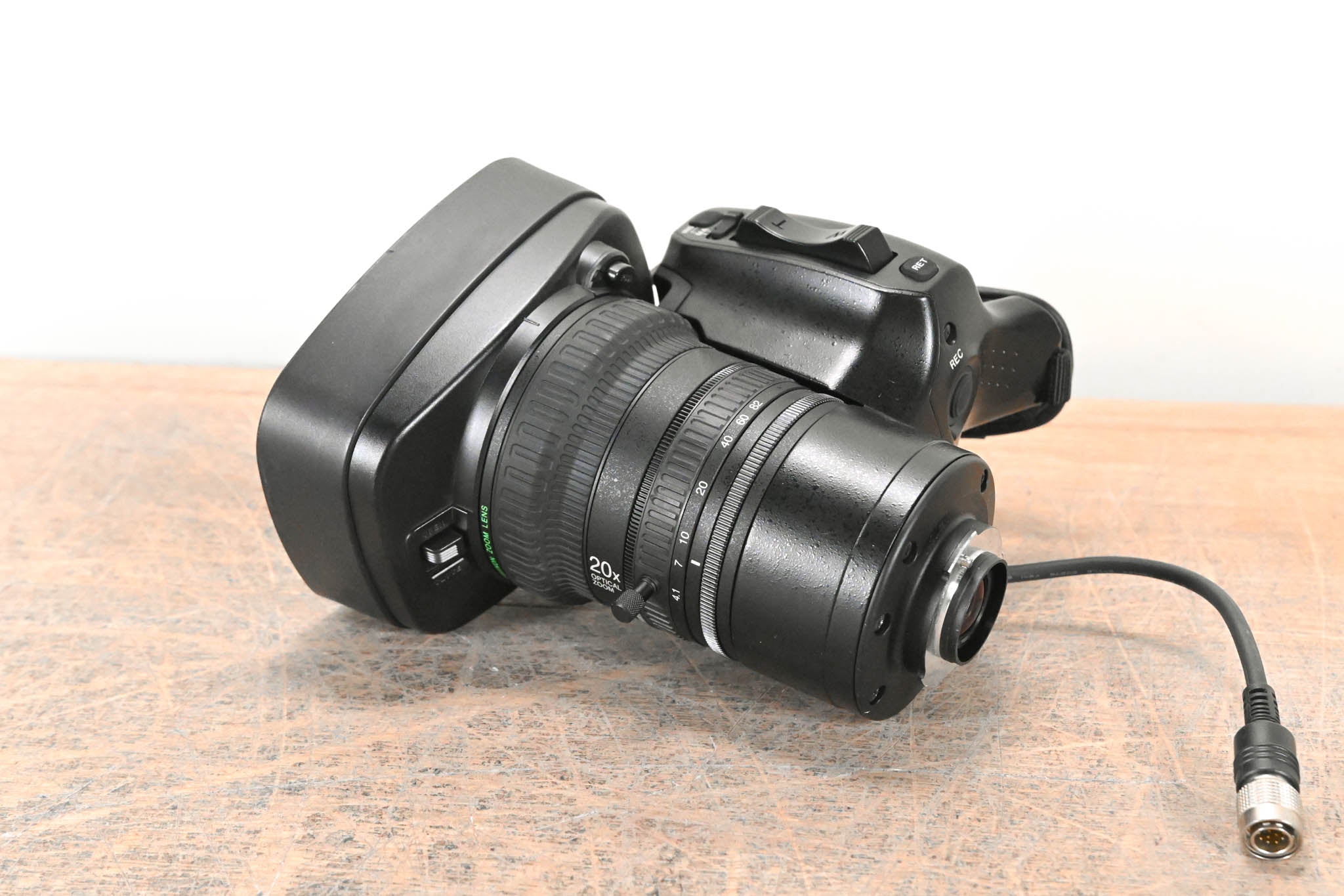 Fujinon XA20X4.1BMA 1/3" 20x Zoom Lens