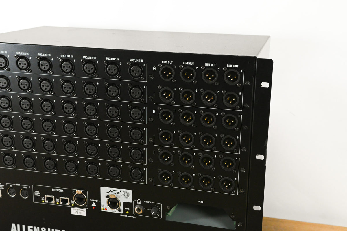 Allen & Heath iLive-T112 Mixing Surface with iDR-48 Fixed Format MixRack