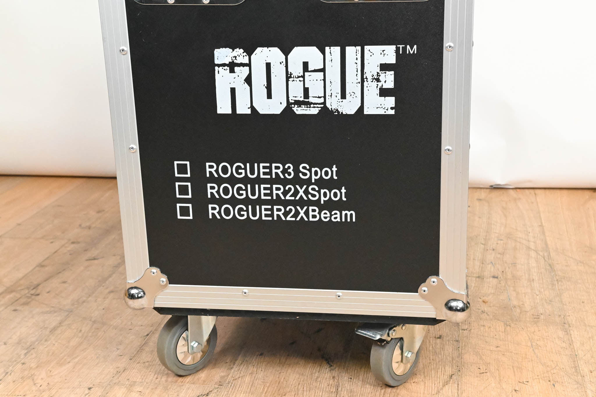 Chauvet Rogue R2X Spot and R3 Spot (2) Road Case