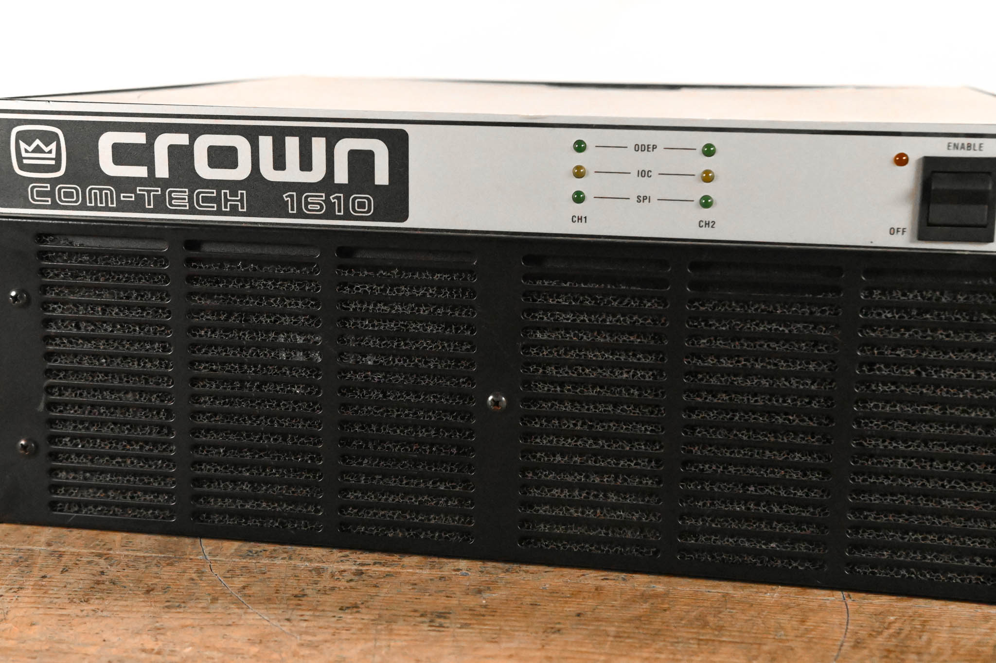 Crown Com-Tech 1610 2-Channel Power Amplifier