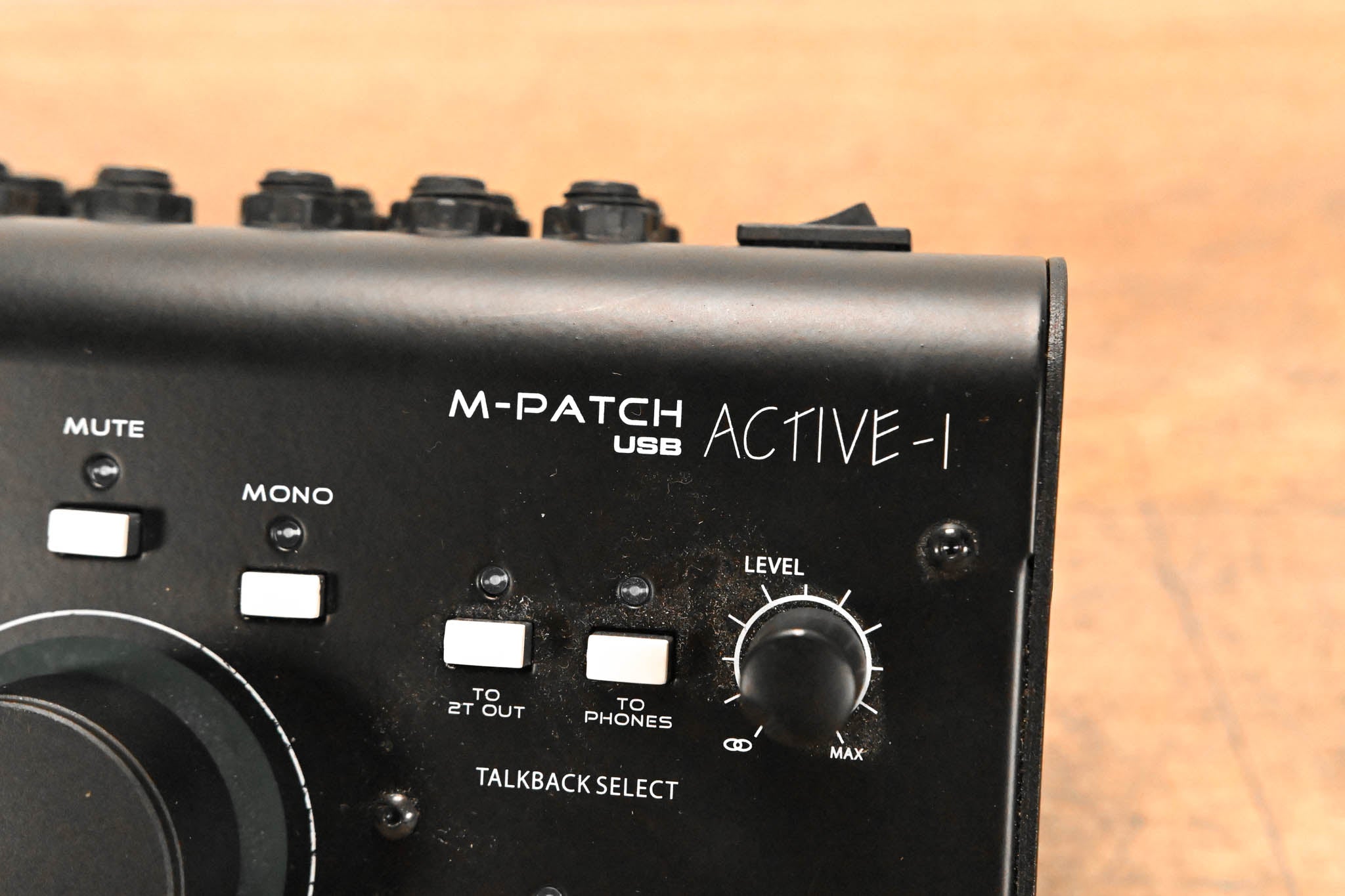 JBL M-Patch Active-1 Precision Monitor Control (NO POWER SUPPLY)