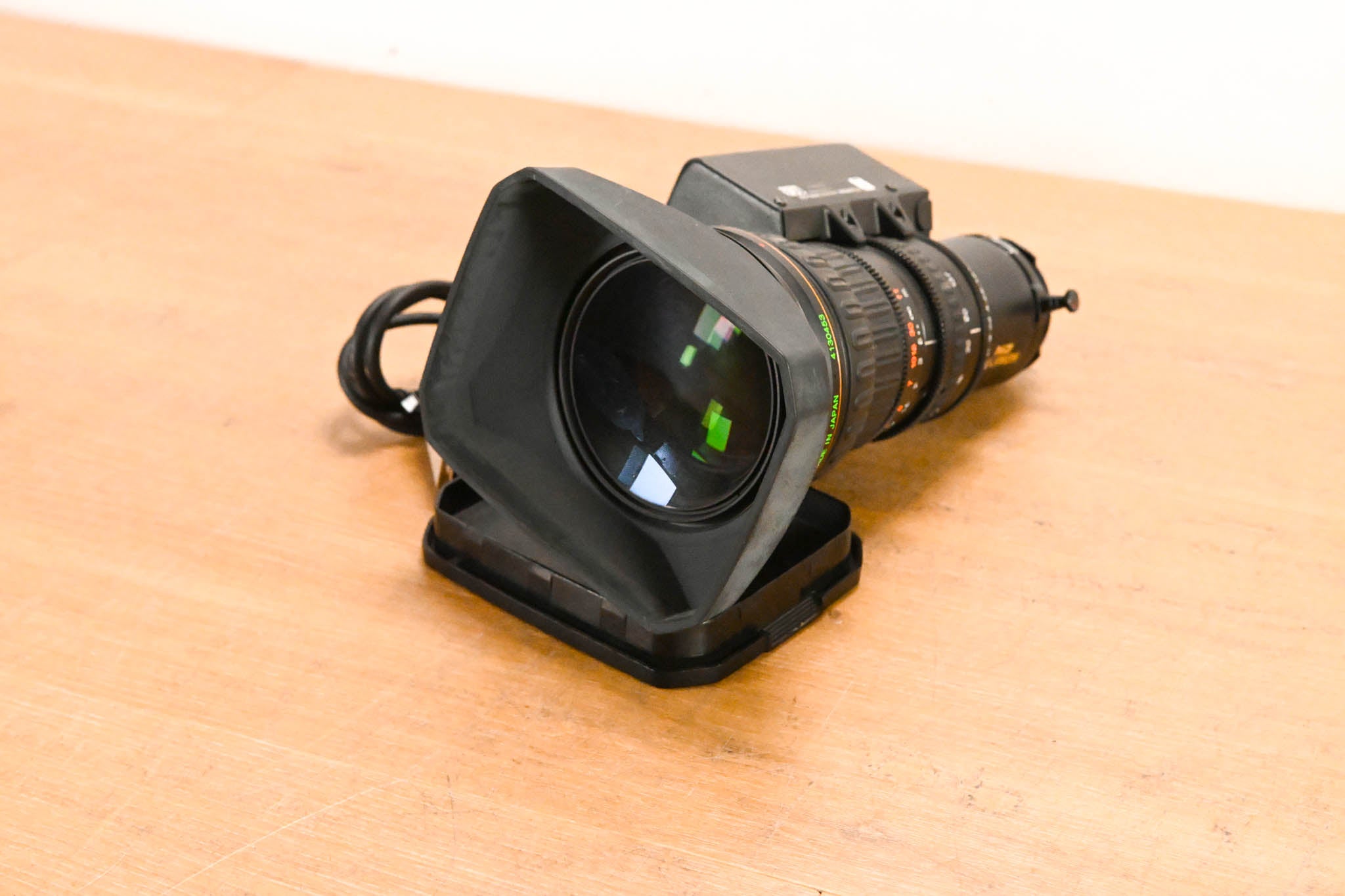 Fujinon HAs18x7.6BMD-DSE 18x Motor Driven HD Telephoto Lens