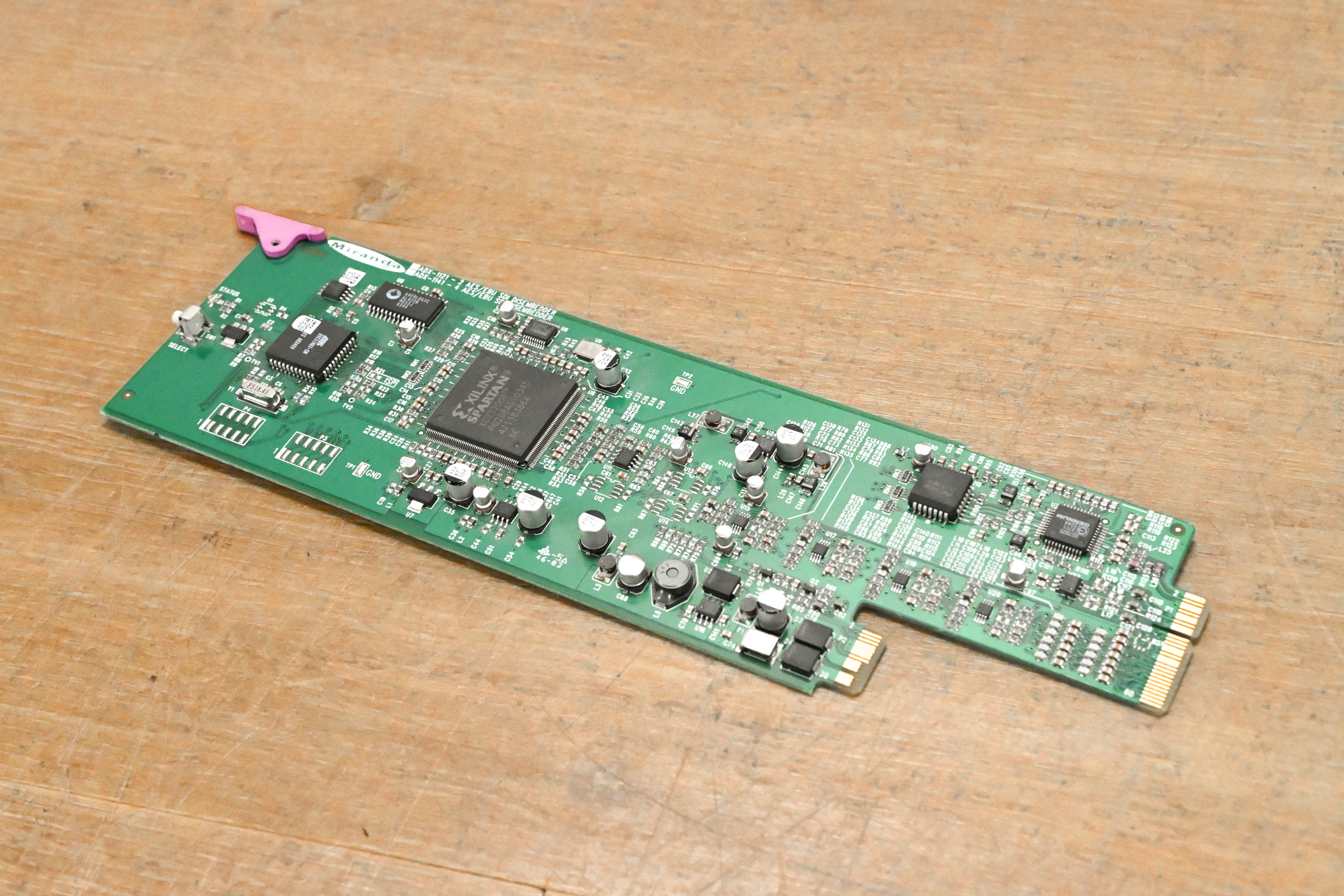 Miranda ADX-1141 4-Channel AES/EBU SDI Audio Disembedder Densité Card