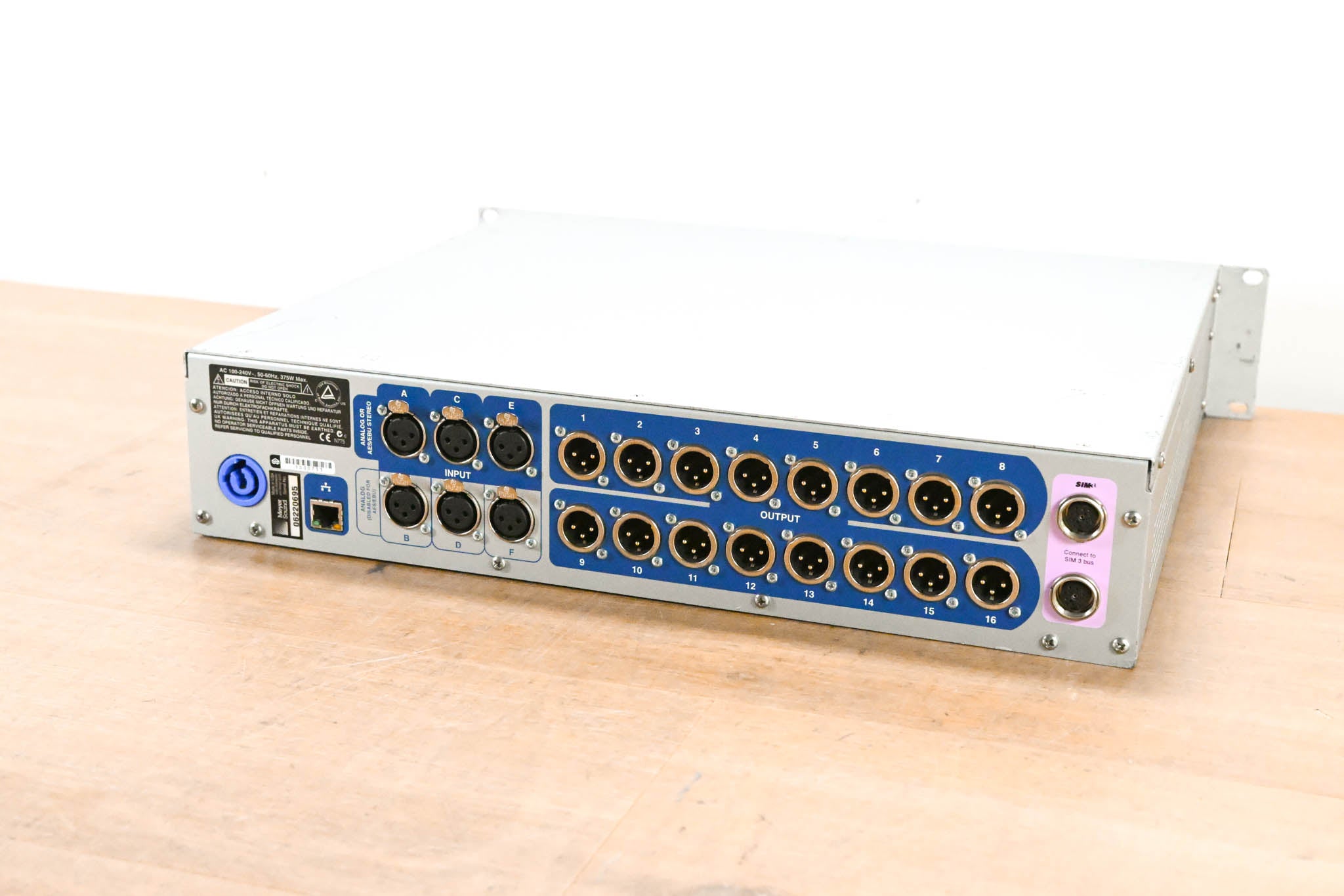 Meyer Sound Galileo 616 Loudspeaker Management System