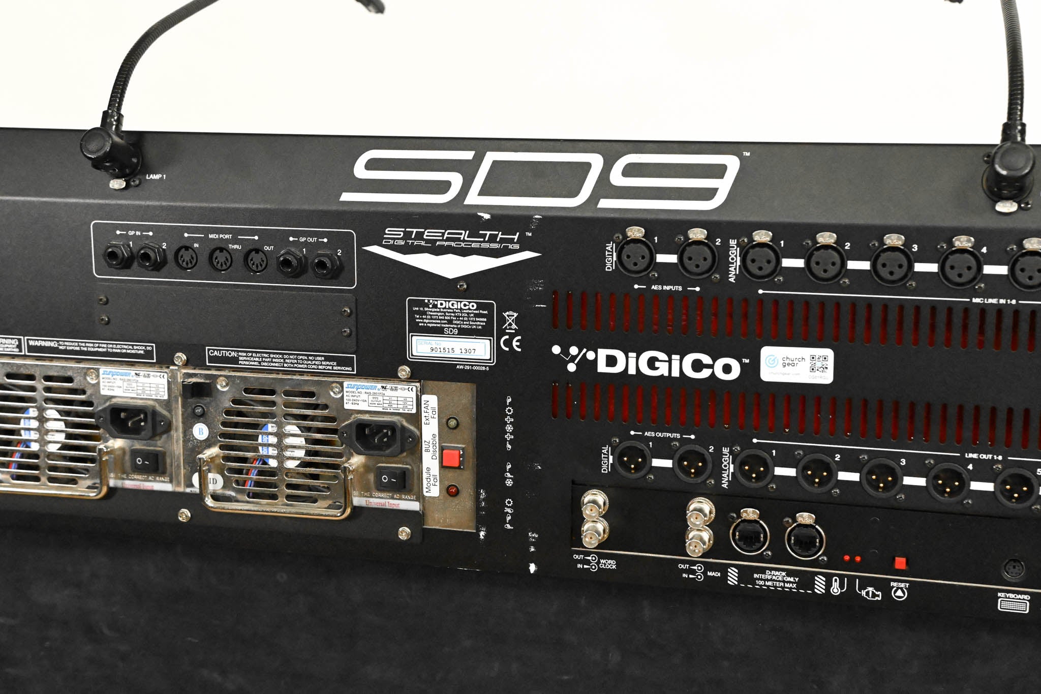 DiGiCo SD9 Digital Mixing Console