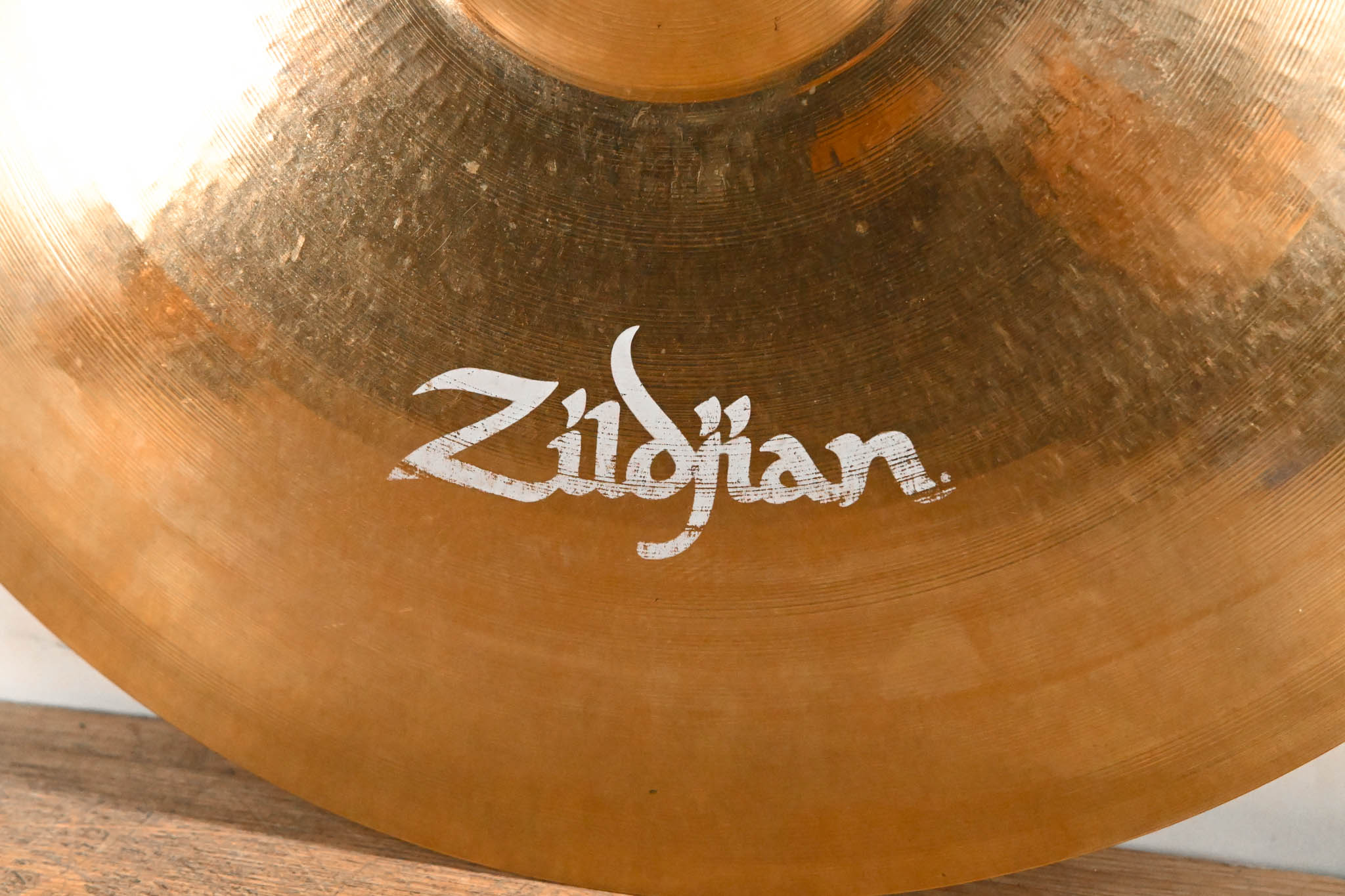 Zildjian A Custom 20th Anniversary 21" Medium-Thin Ride Cymbal