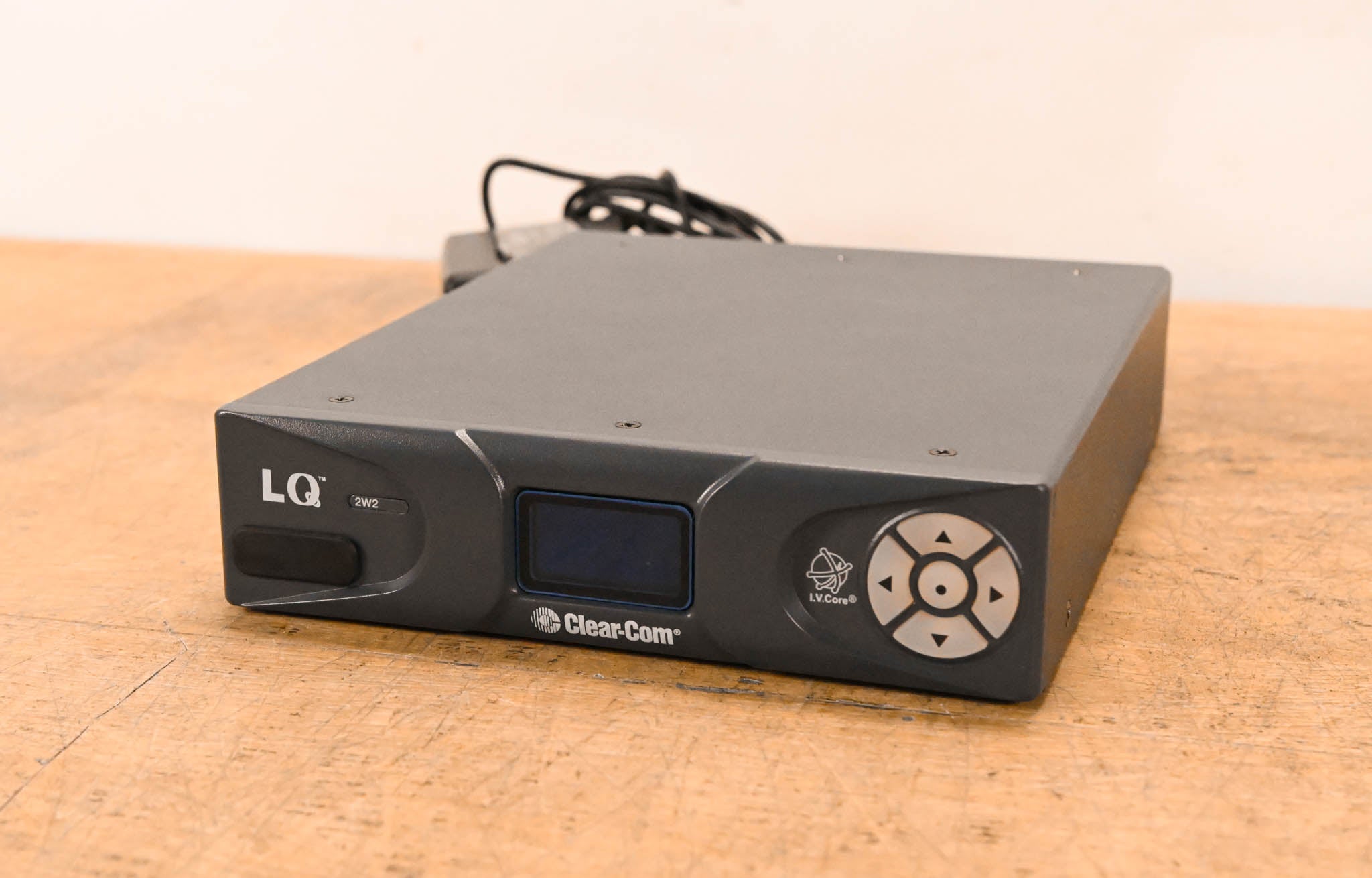 Clear-Com LQ-2W2 Compact 2-Port Partyline IP Interface