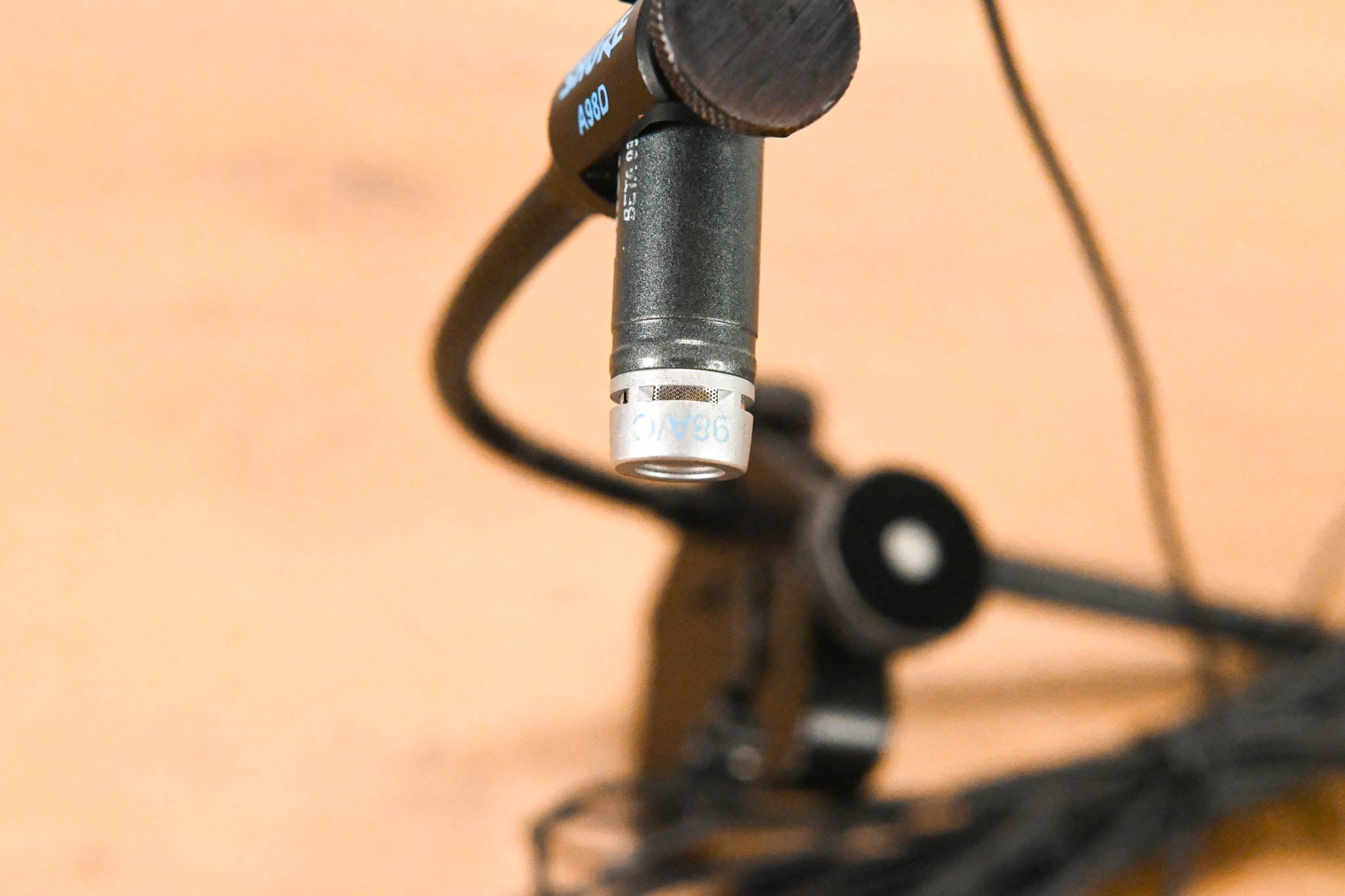 Shure 98AD/C Cardioid Condenser Clip-on Gooseneck Drum Microphone
