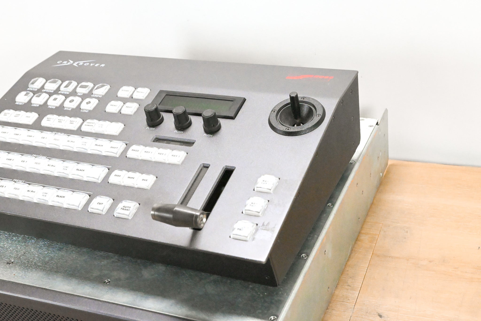 Ross CrossOver 12 12-Input HD Production Switcher (NO POWER SUPPLY)