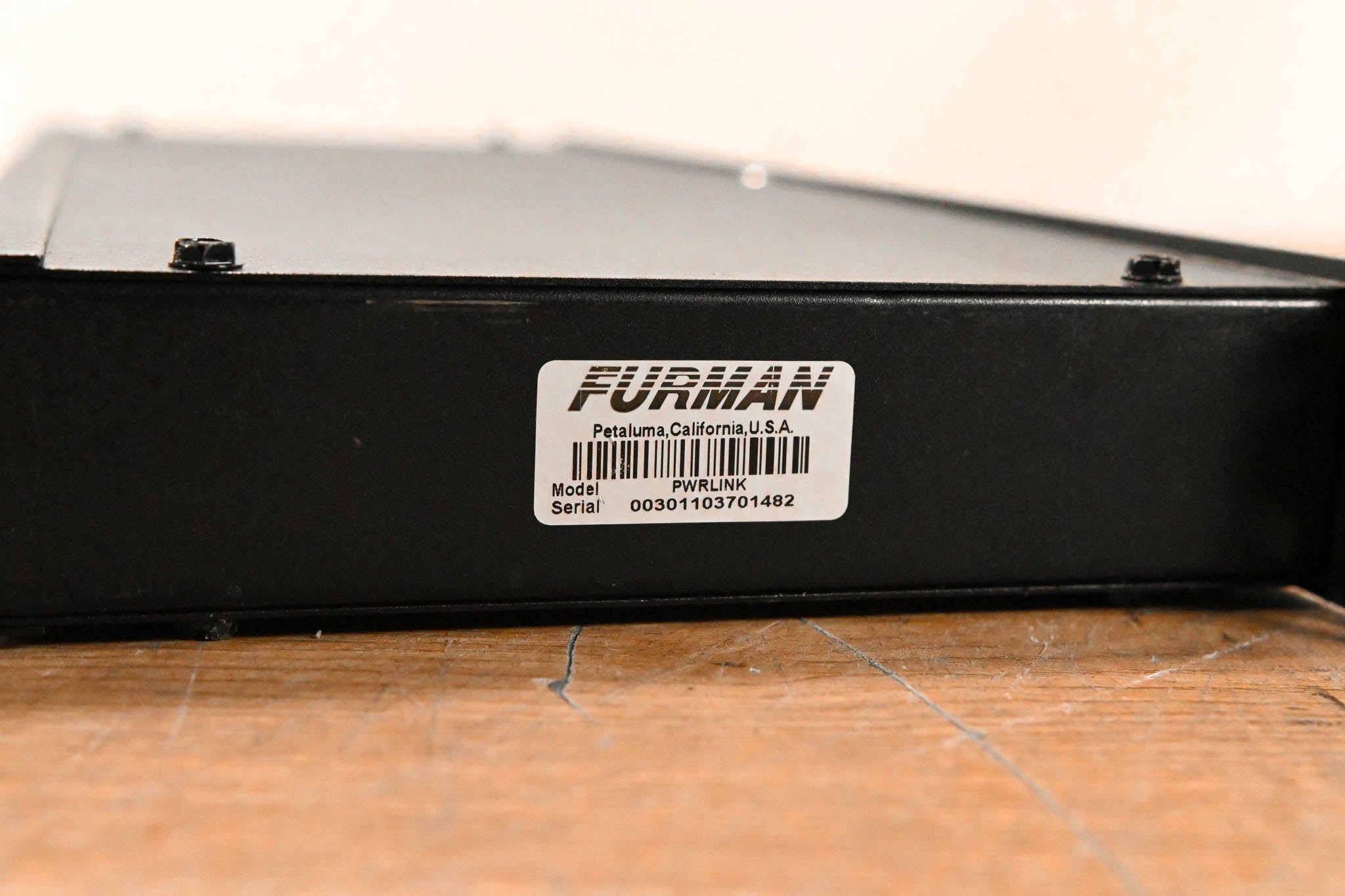 Furman PowerLink Remote AC Power Sequencer