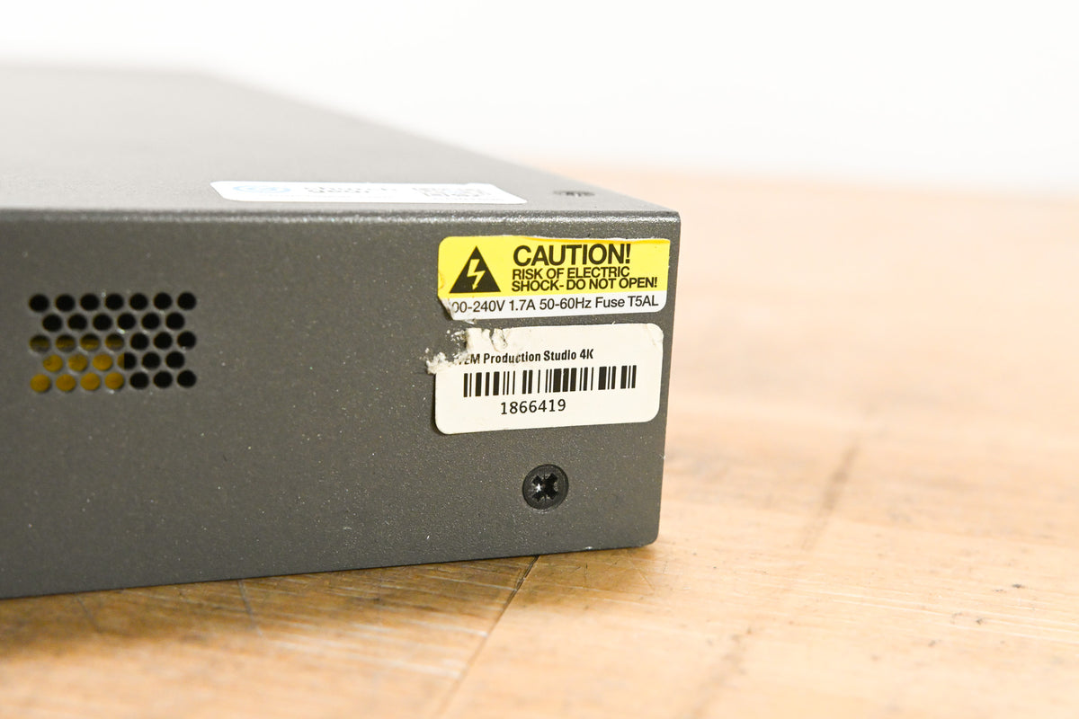 Blackmagic Design ATEM Production Studio 4K Live Switcher