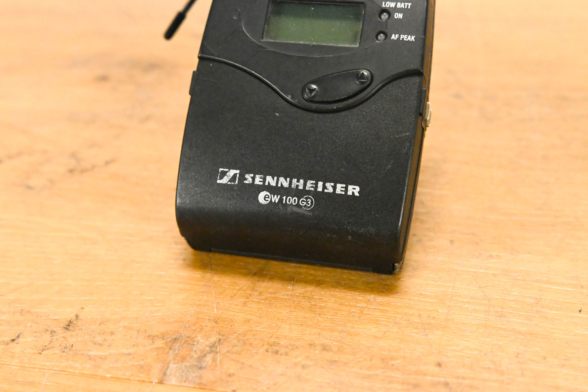 Sennheiser ew 100 G3 Bodypack Wireless System - 518-554 MHz (NO PSU)