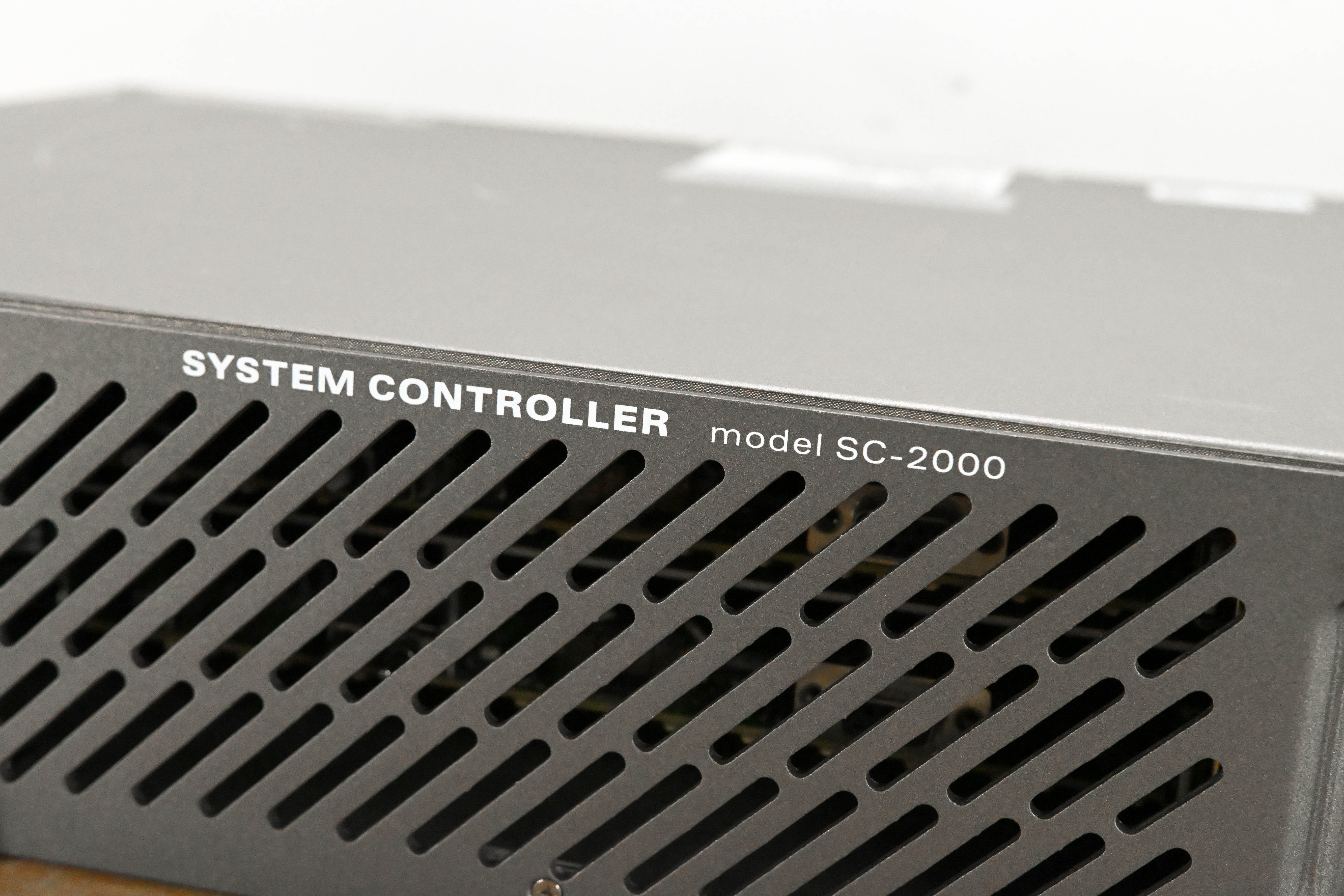 Evertz SC-2000 System Controller 2RU Rackmount Chassis w/ Cards