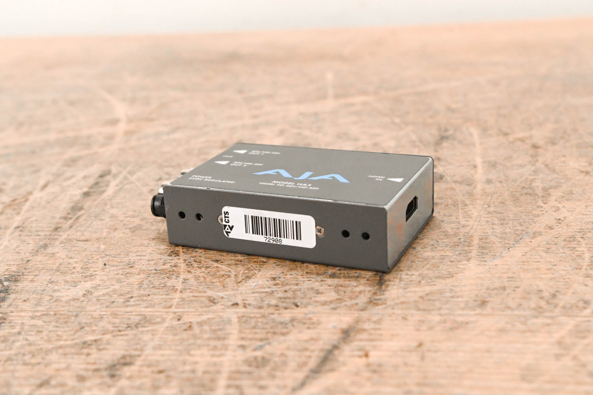 AJA HA5 HDMI to SD/HD-SDI Video and Audio Converter (NO POWER SUPPLY)