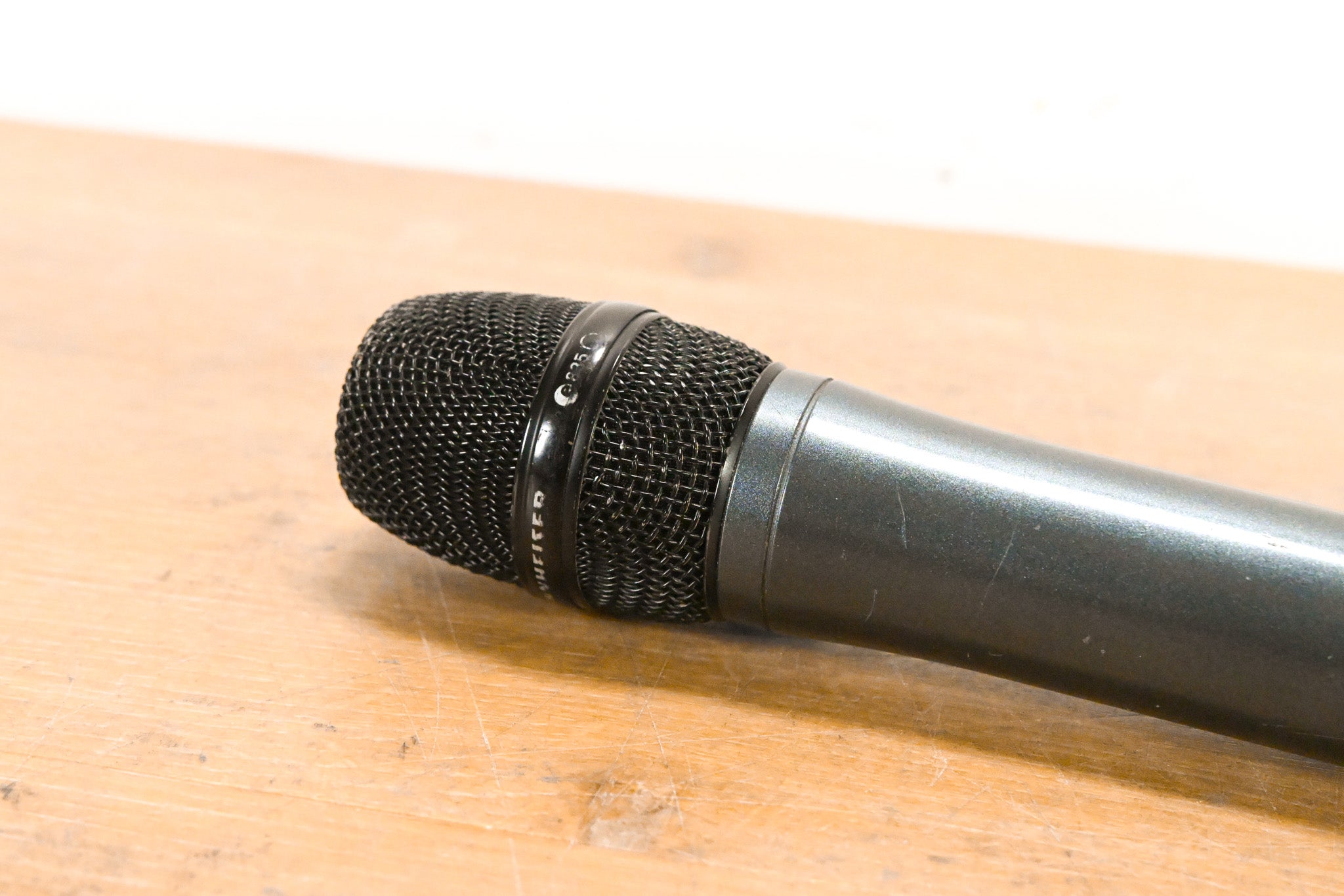 Sennheiser SKM 100 G3 Wireless Handheld Transmitter G Range: 566-608 MHz
