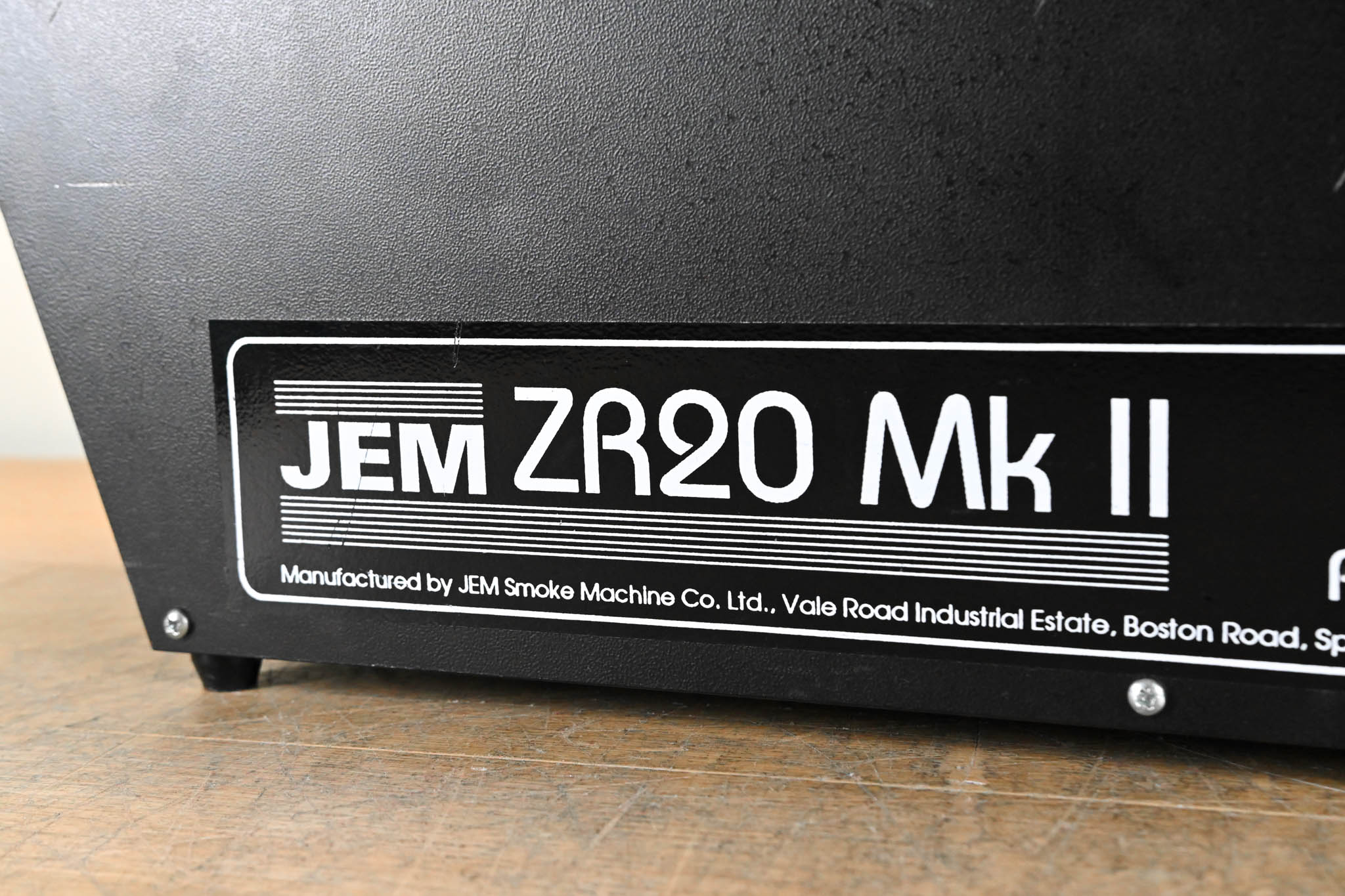 JEM ZR20 MKII Fog Machine