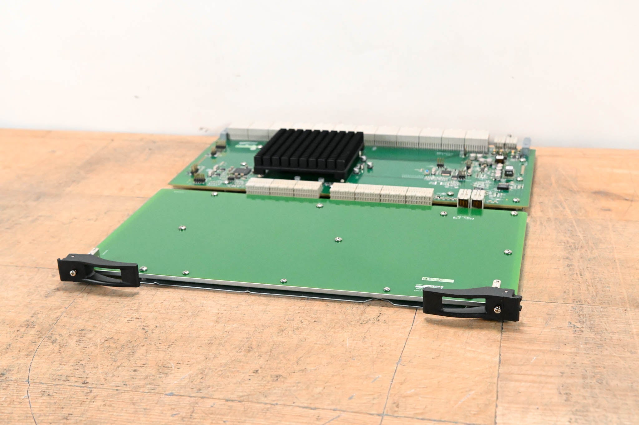 Ross 8RU 3G Crosspoint w/ 8RU 3G Filler Board