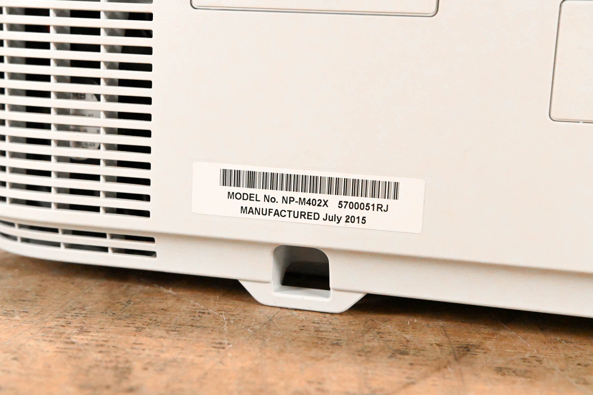 NEC NP-M402X 4,000-Lumen XGA Conference Room Projector