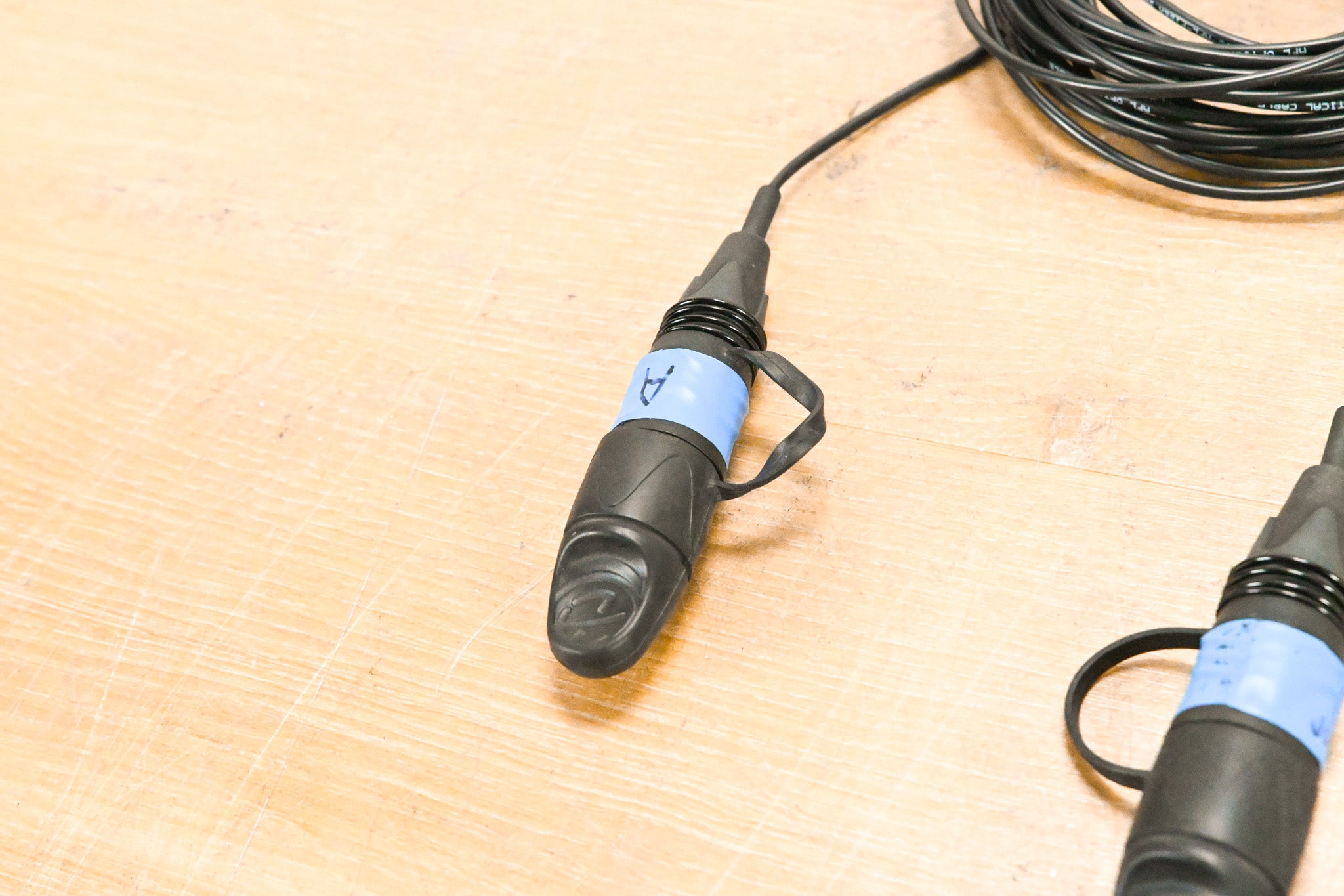 Camplex opticalCON DUO LITE Mult-Mode Fiber Tactical Patch Cable - 25ft
