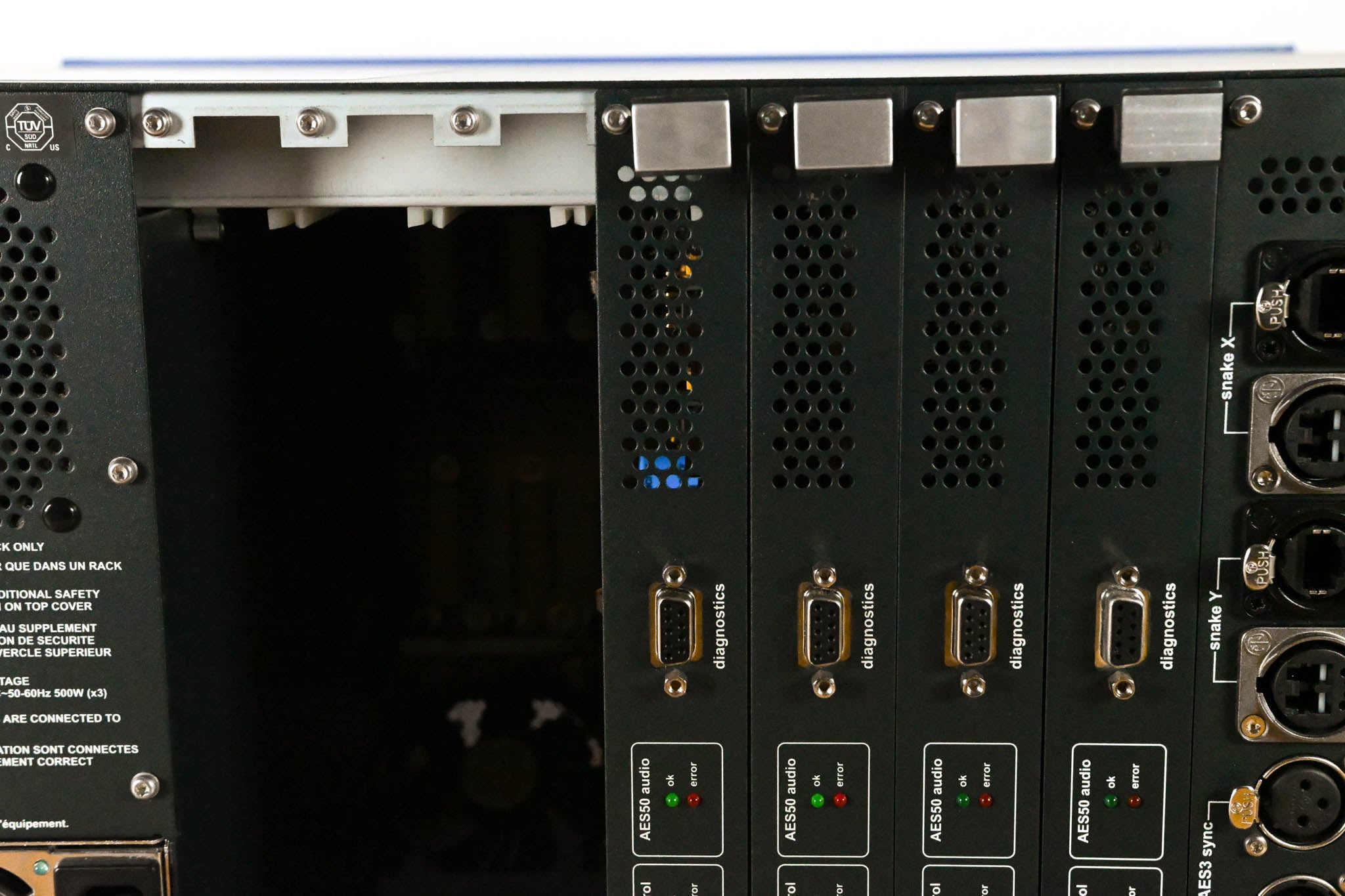 Midas DL371 Audio System Engine