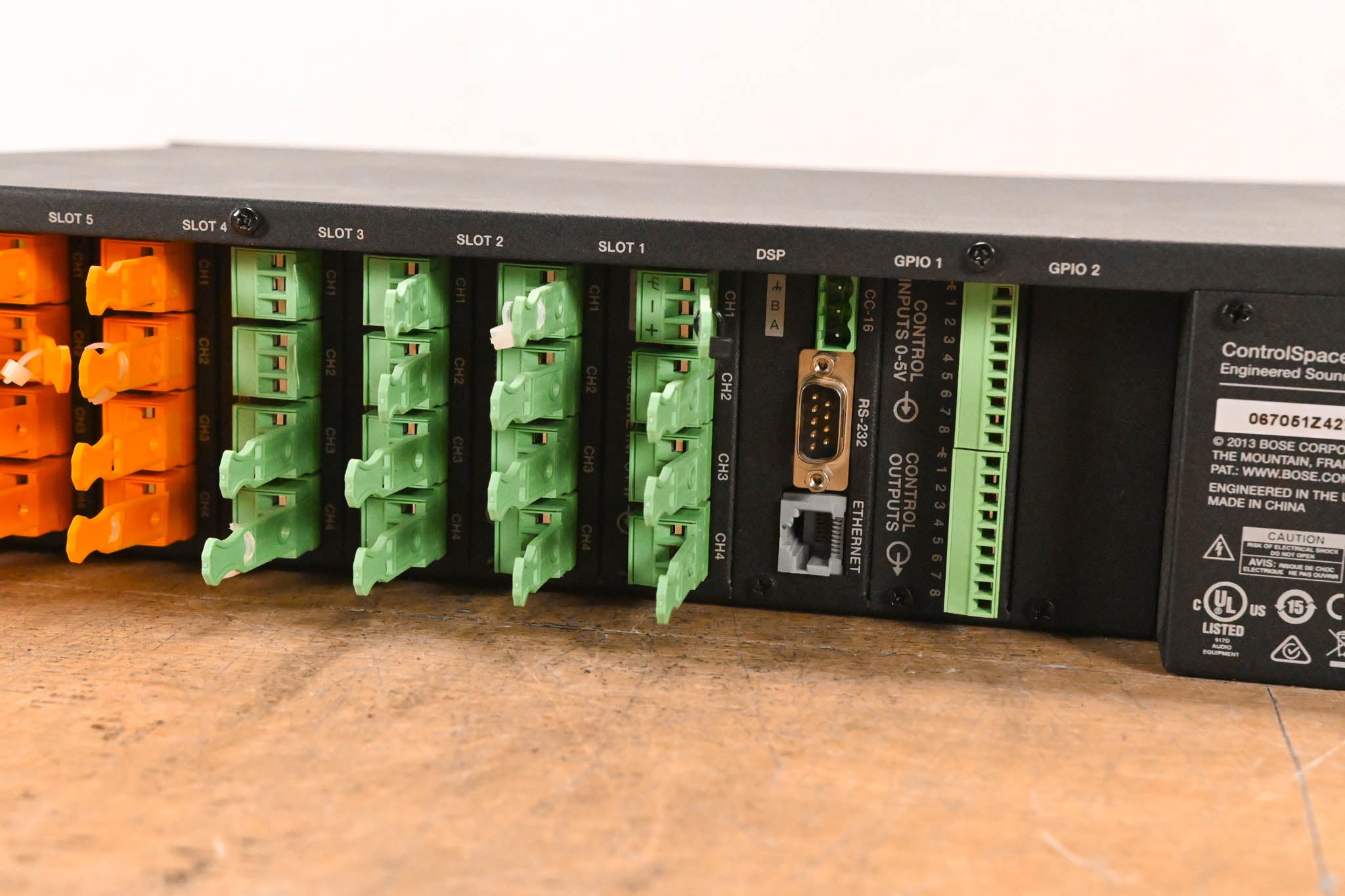 Bose ControlSpace ESP-00 Series II Engineered Sound Processor