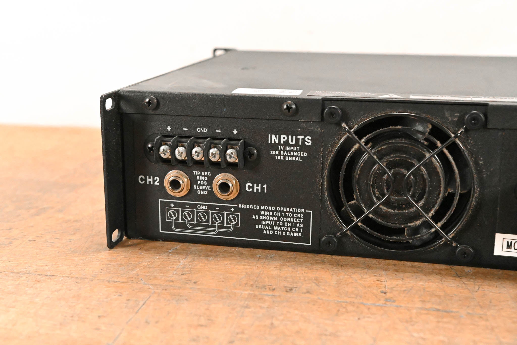 QSC MX 700 2-Channel Power Amplifier