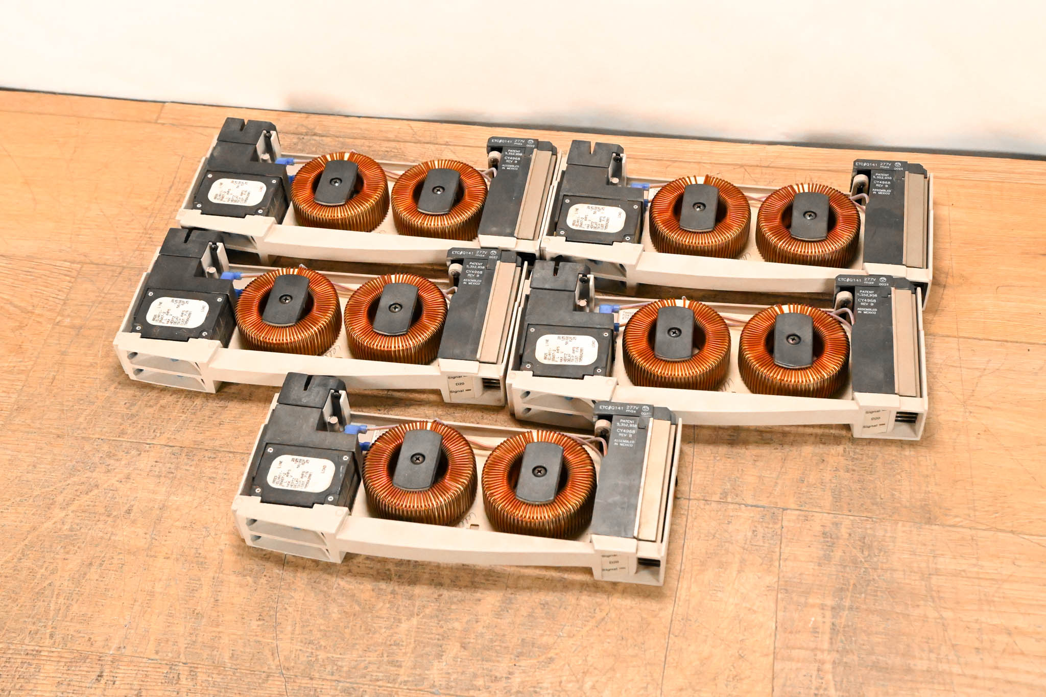 ETC D20 Dual 20A Dimmer Module (Pack of 5)
