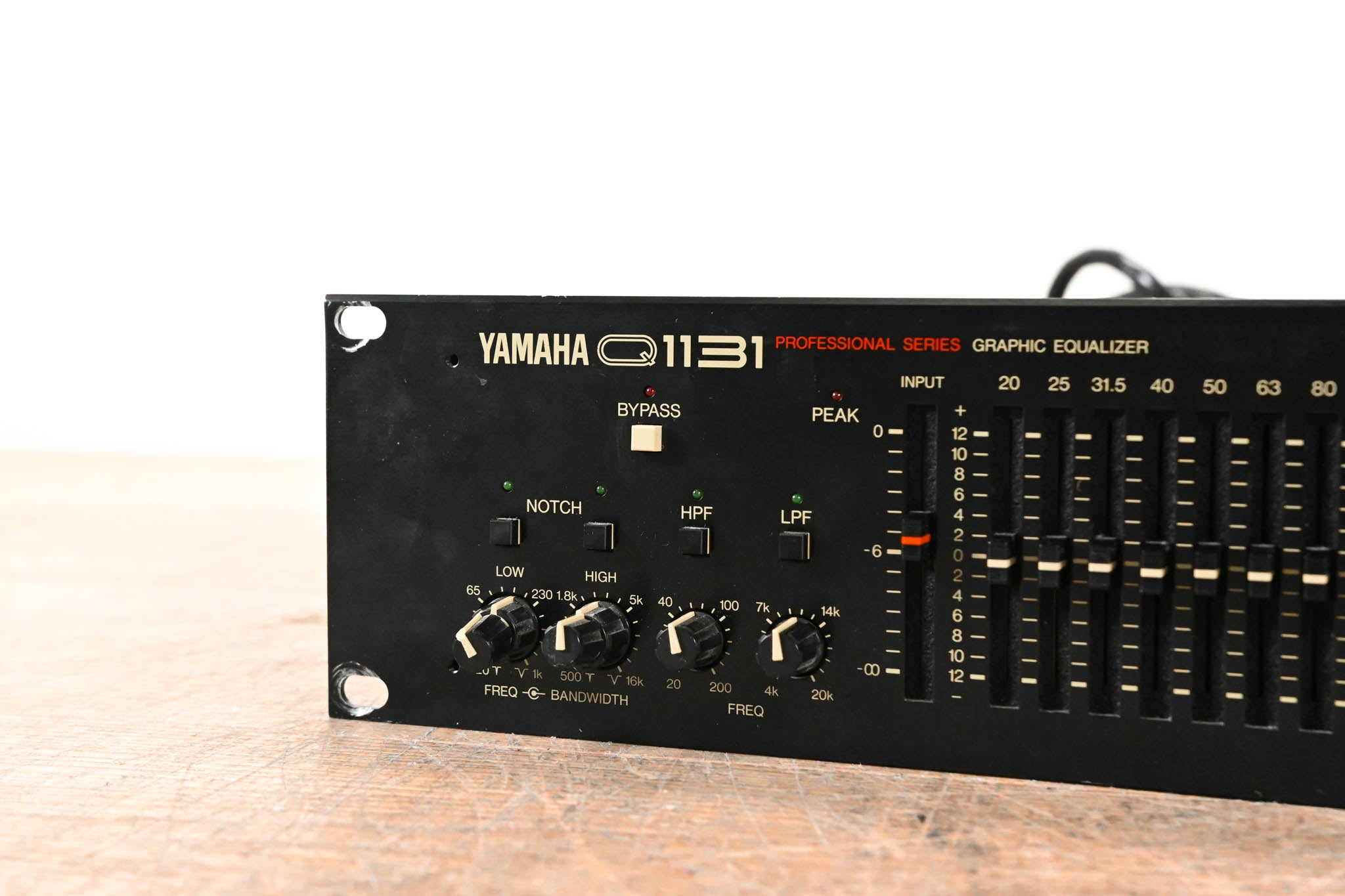 Yamaha Q1131 31-Band Graphic Equalizer