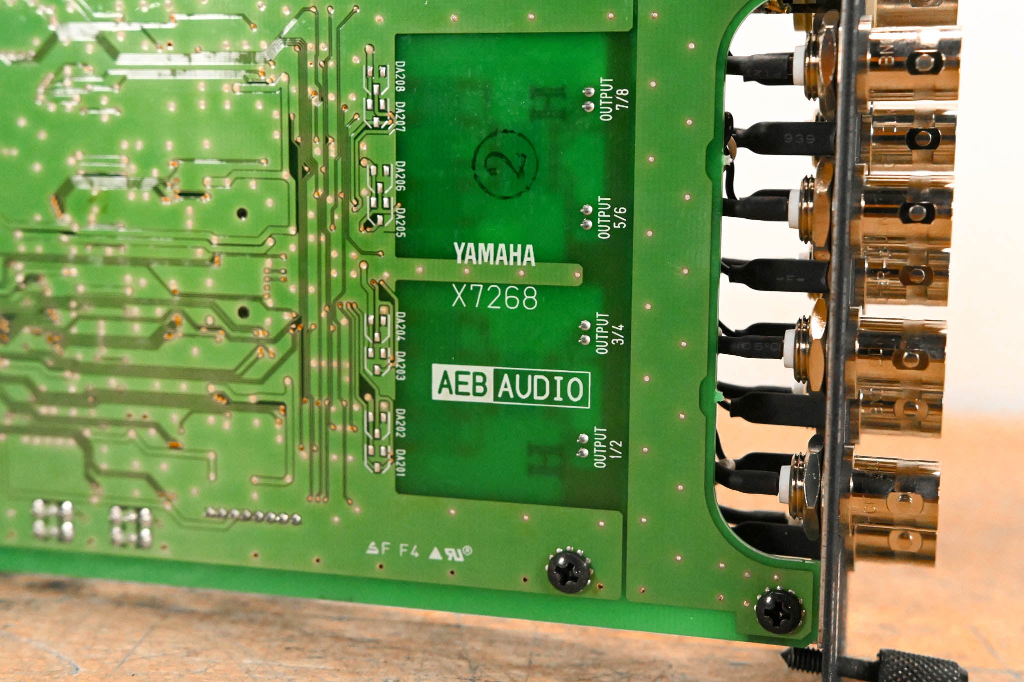 Yamaha MY8-AEB 8-Channel AES/EBU I/O with Video Input