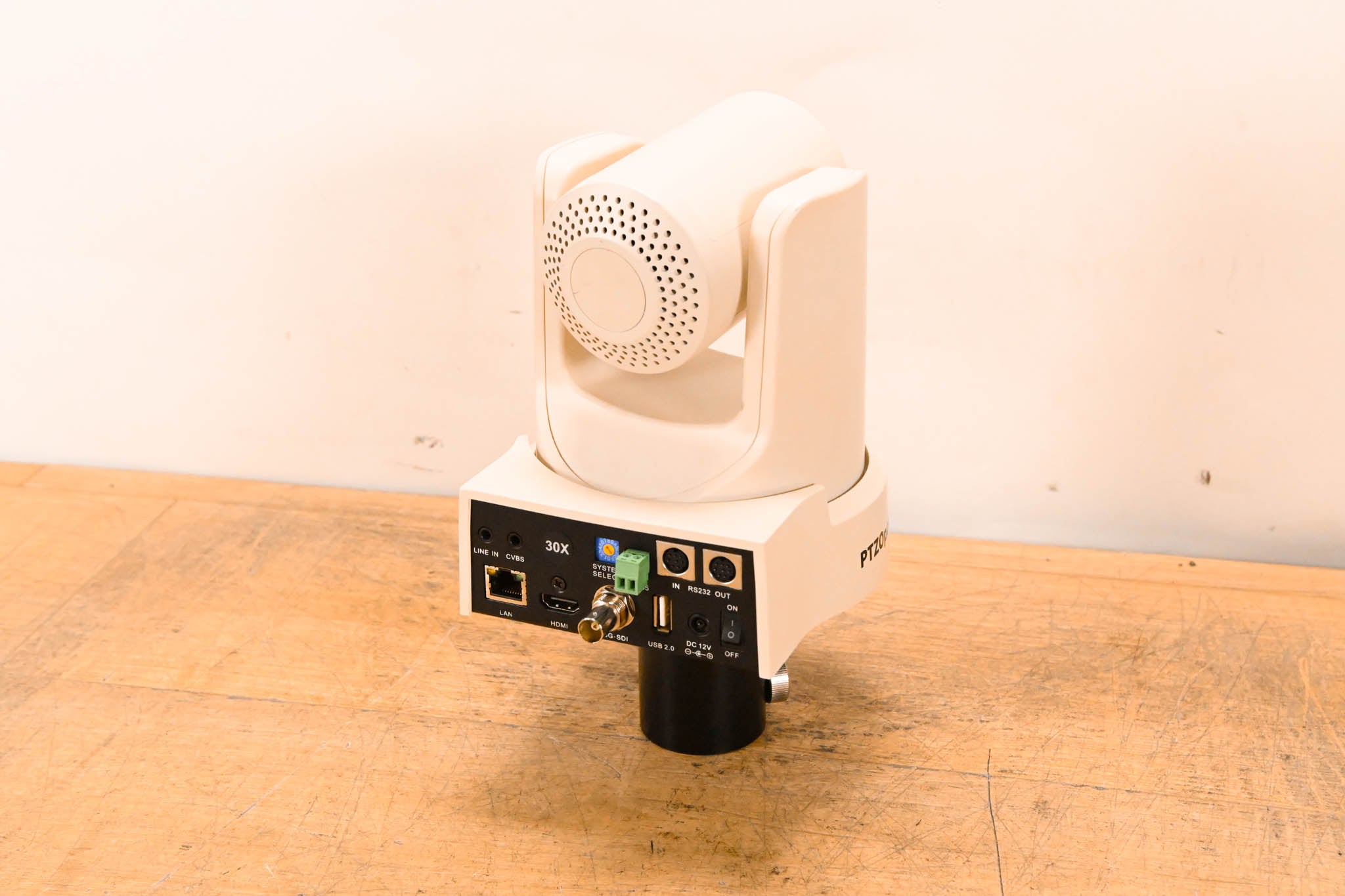 PTZOptics PT30X-SDI-WH-G2 30X-SDI Gen 2 PTZ Camera (NO POWER SUPPLY)