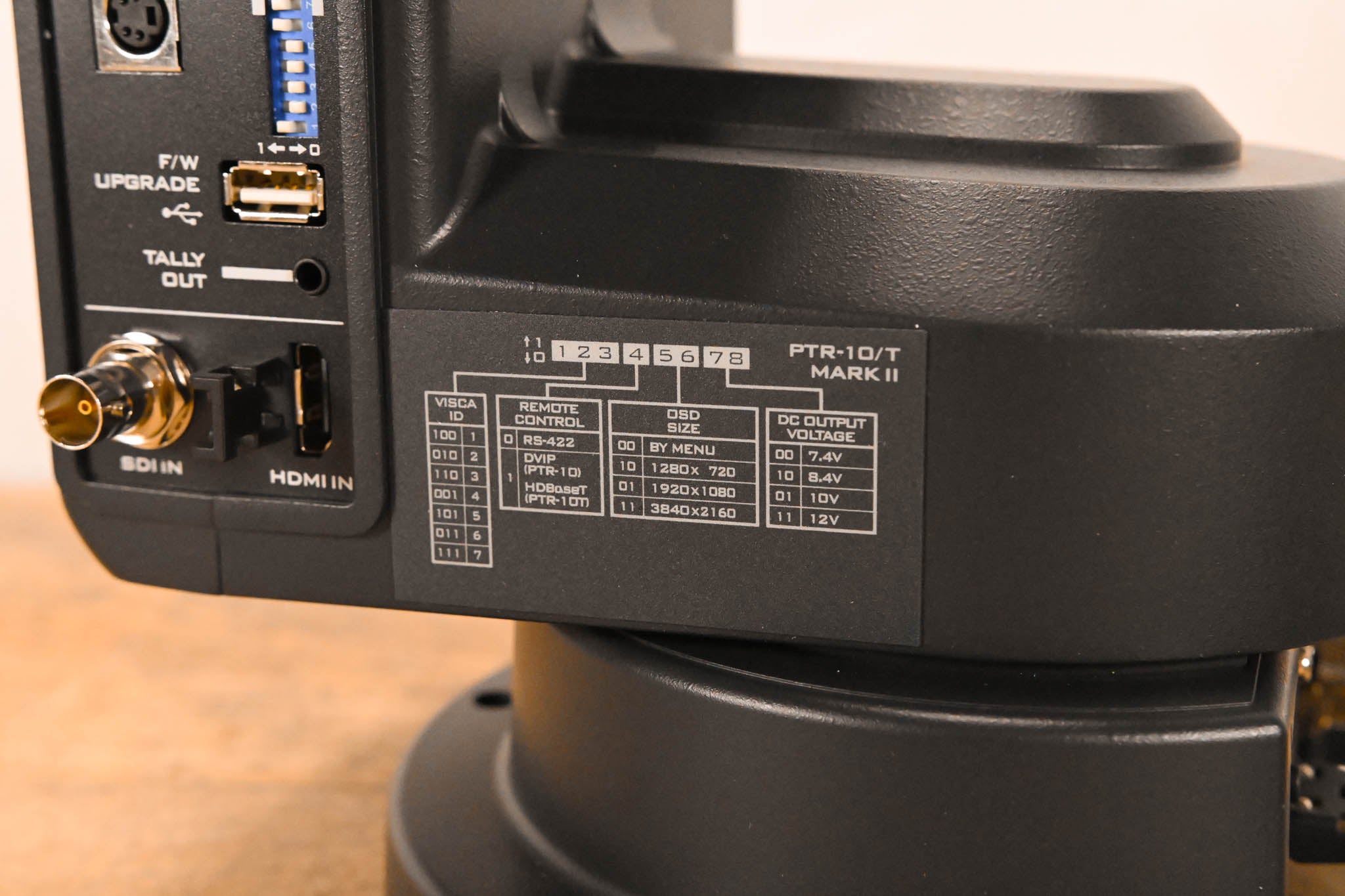 Datavideo PTR-10 MARK II Robotic Pan Tilt Head