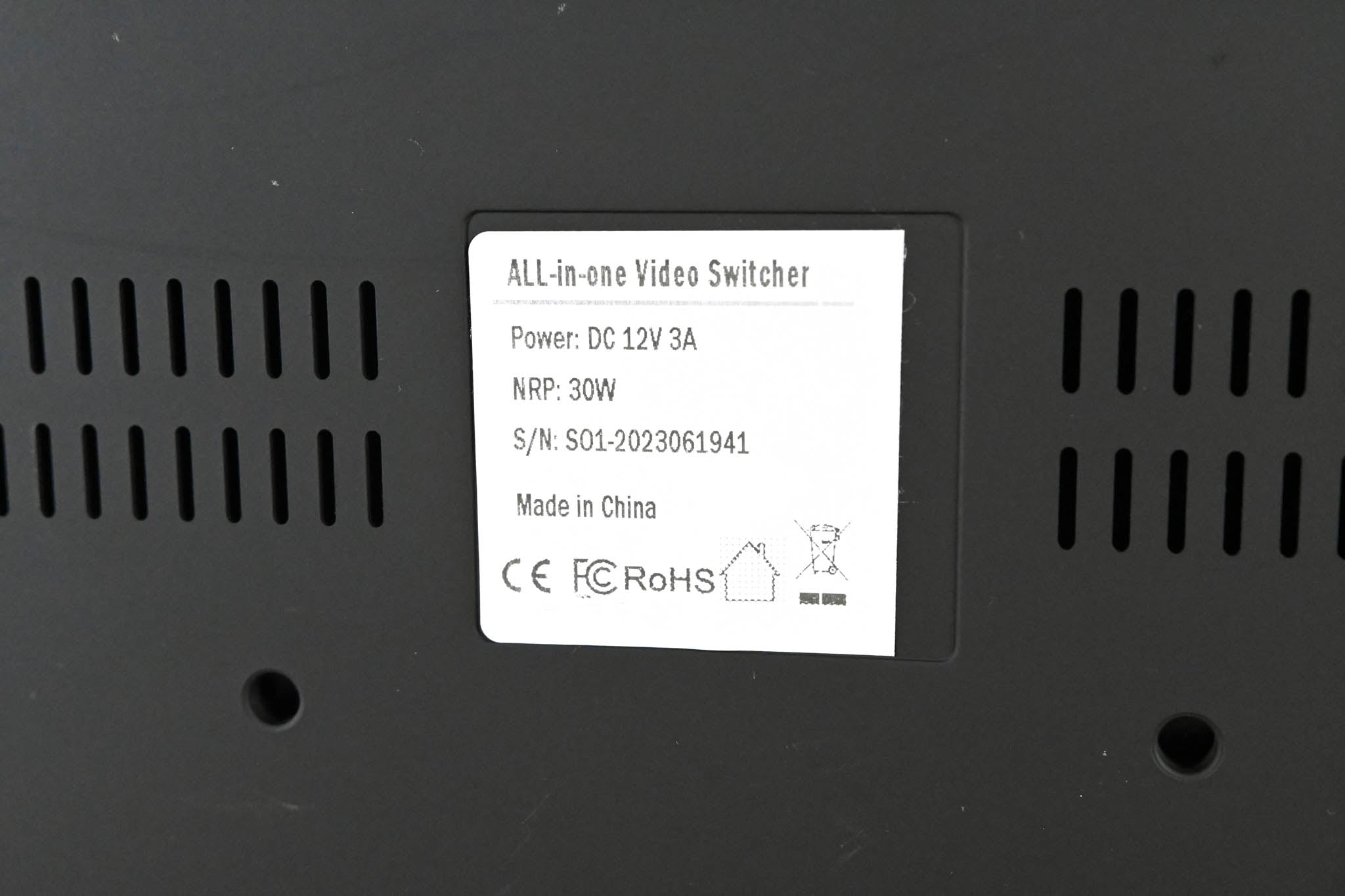 PTZCam Switch N8 8-Channel NDI Switcher and PTZ Controller