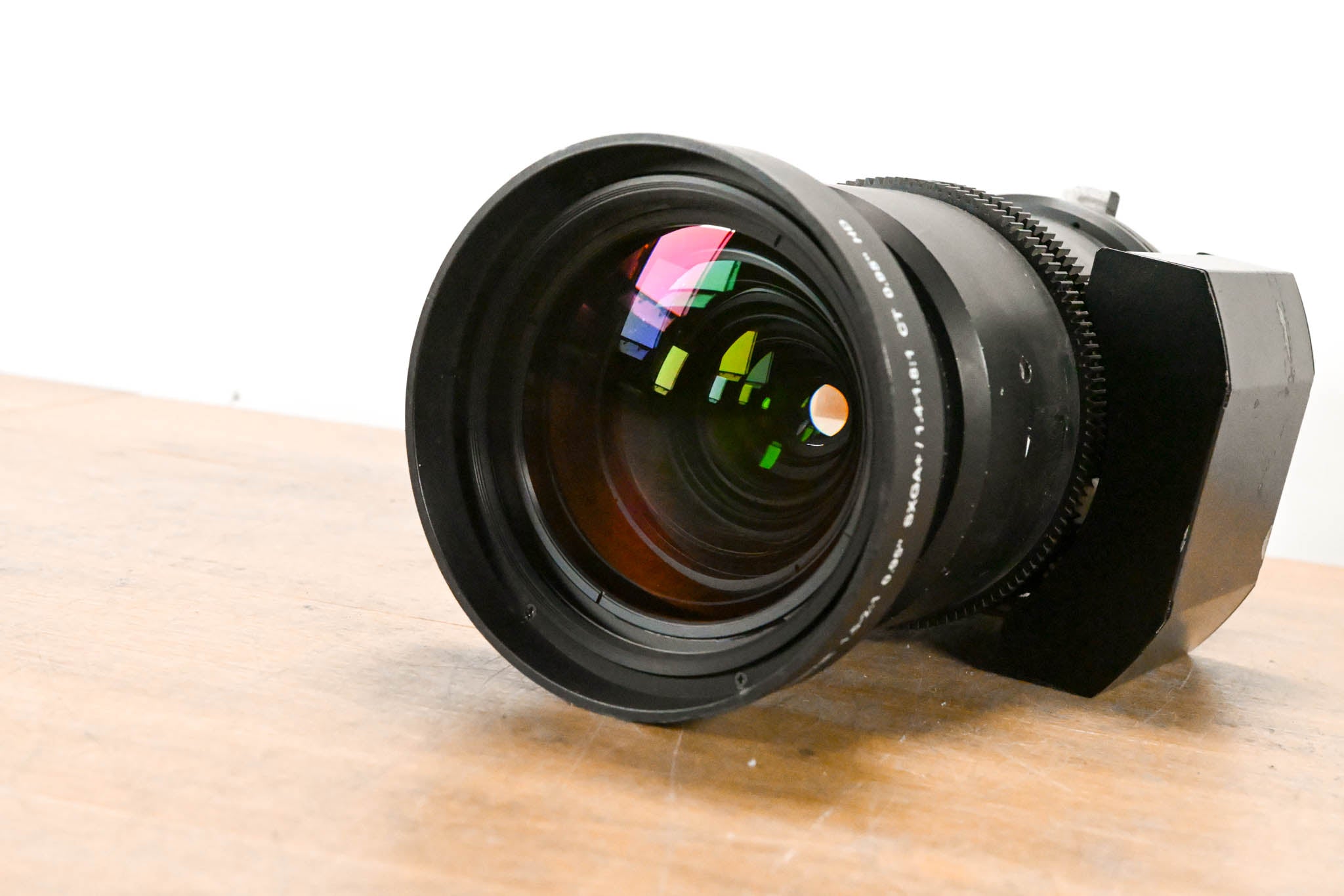 Christie 1.5-2:1 0.95" SXGA+ / 1.4-1.8:1 CT 0.95" HD Projector Zoom Lens