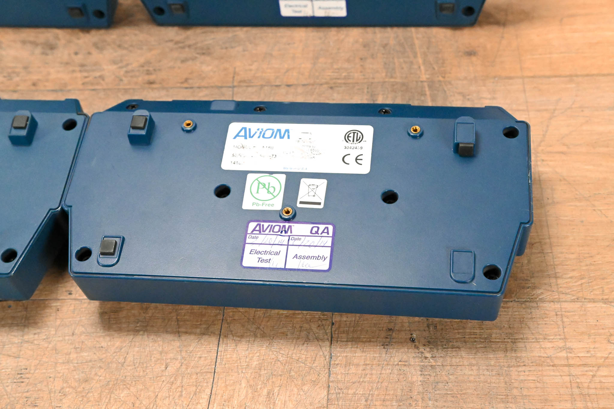 Aviom A-16II Personal Mixer (Pack of 4)