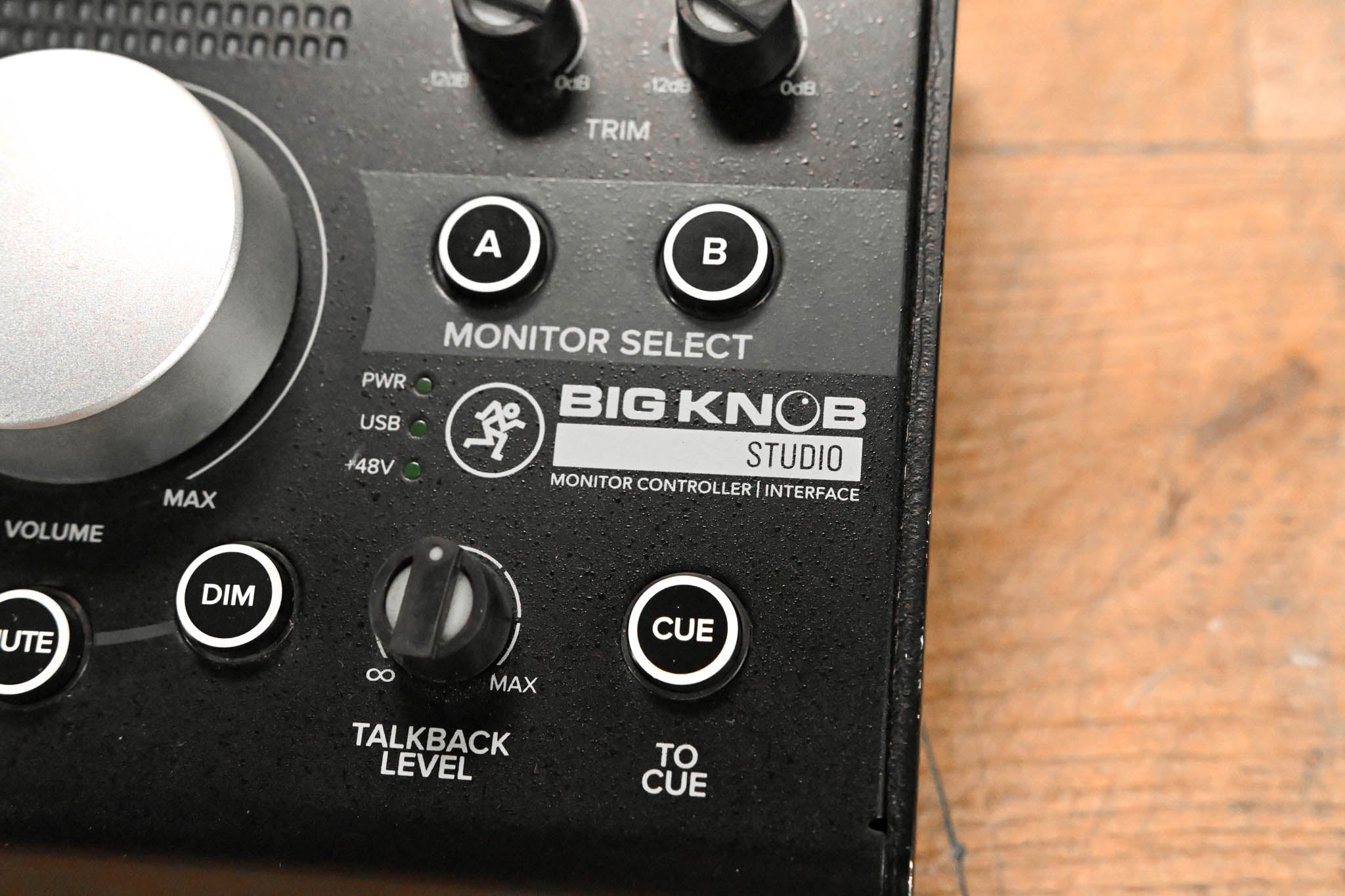Mackie Big Knob Studio Monitor Controller & Interface (NO POWER SUPPLY)