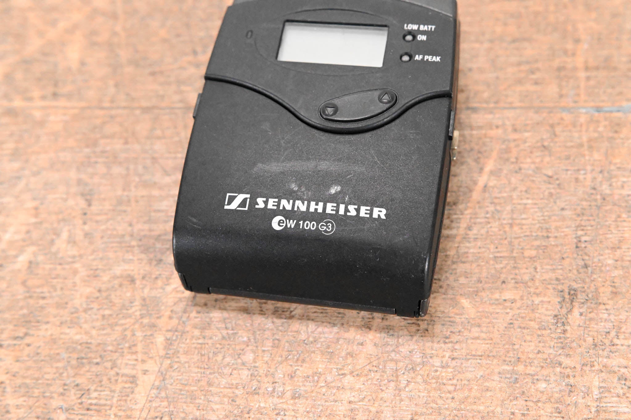 Sennheiser SK 100 G3 Wireless Bodypack Transmitter A2 Range: 518-554 MHz